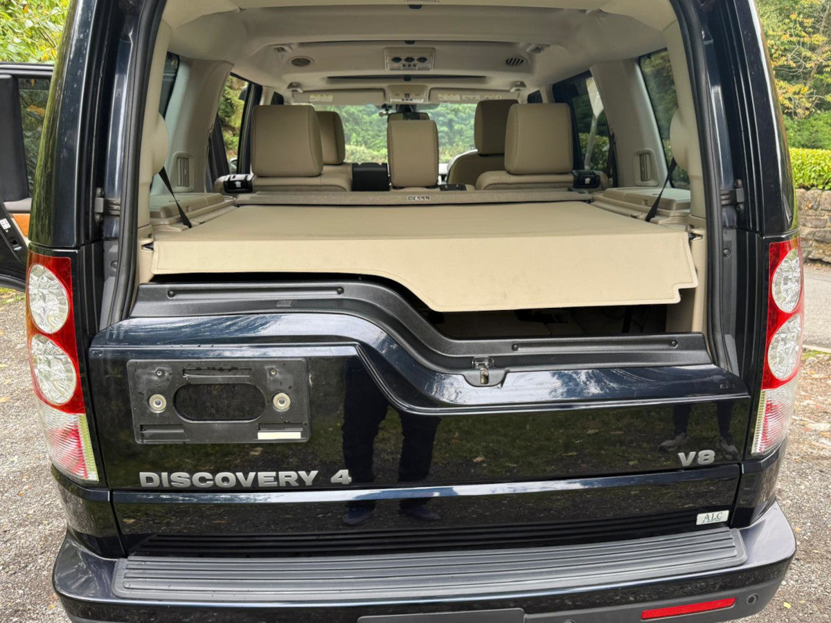 2012 Land Rover Discovery 4 5.0 V8 SE Blue - POA