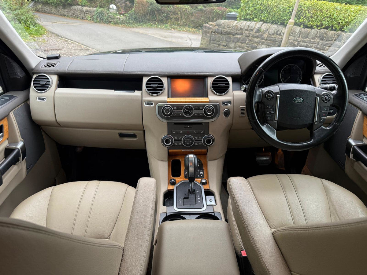 2012 Land Rover Discovery 4 5.0 V8 SE Blue - POA