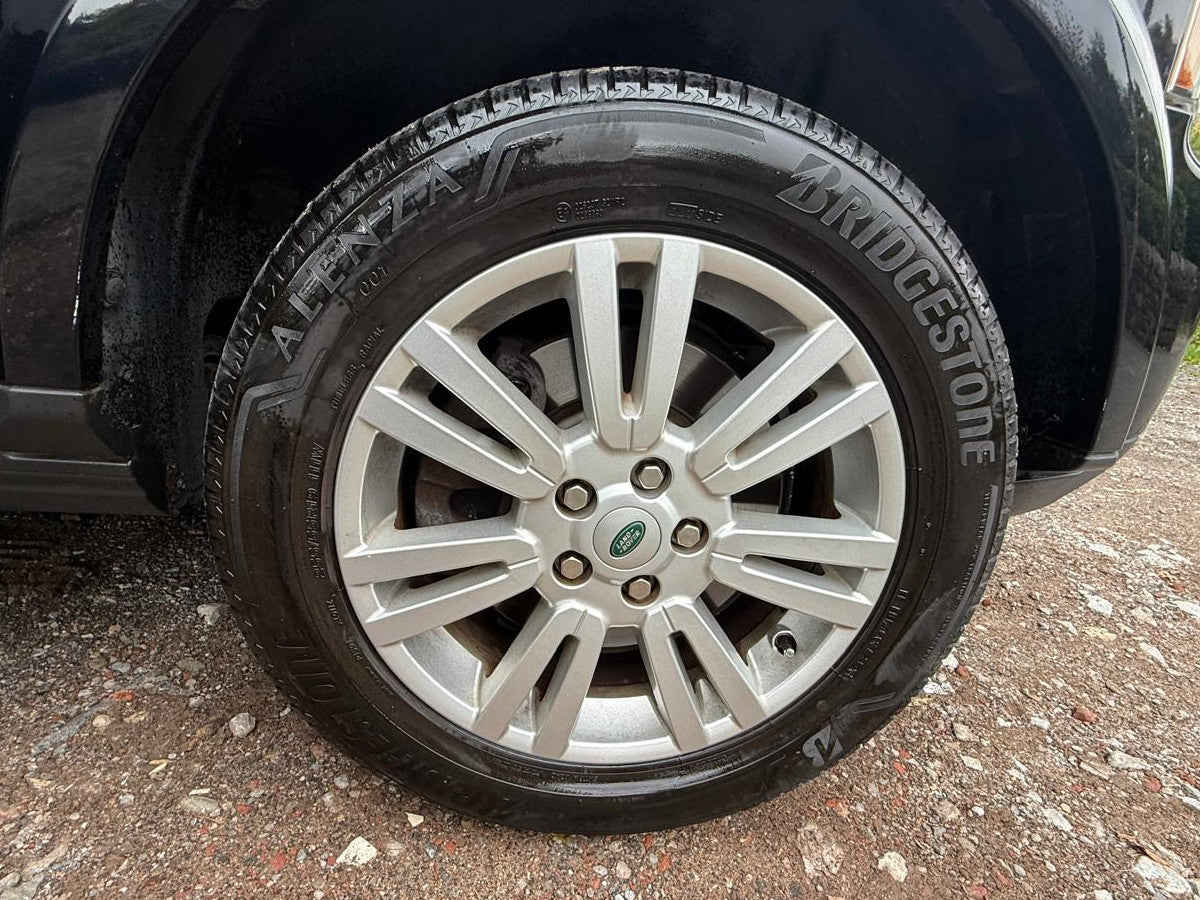 2012 Land Rover Discovery 4 5.0 V8 SE Blue - POA