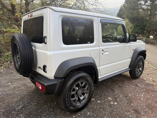 2019 Suzuki Jimny Sierra 4x4 Manual Pearl