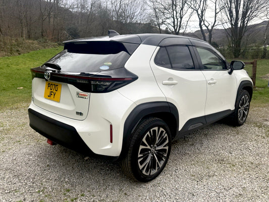 2020 Toyota Yaris Cross Hybrid White