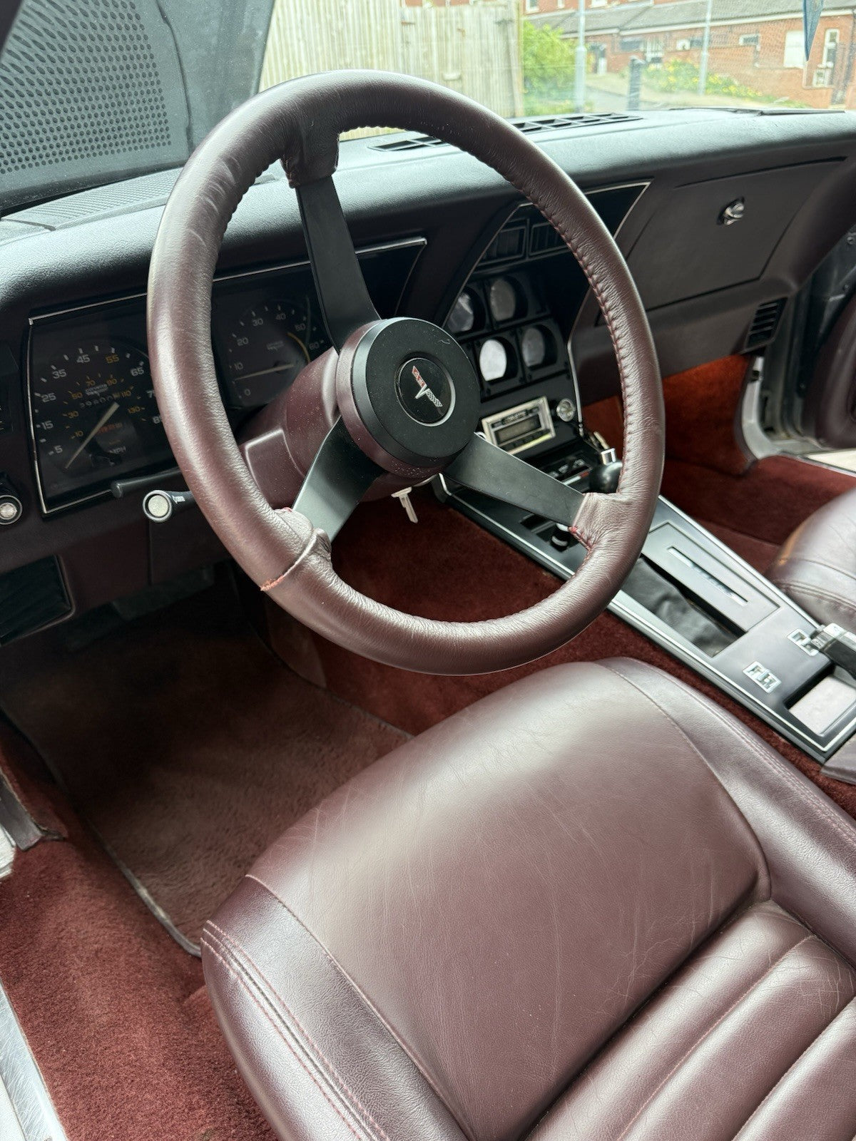 1980 Chevrolet Corvette Stingray 5.7 Auto