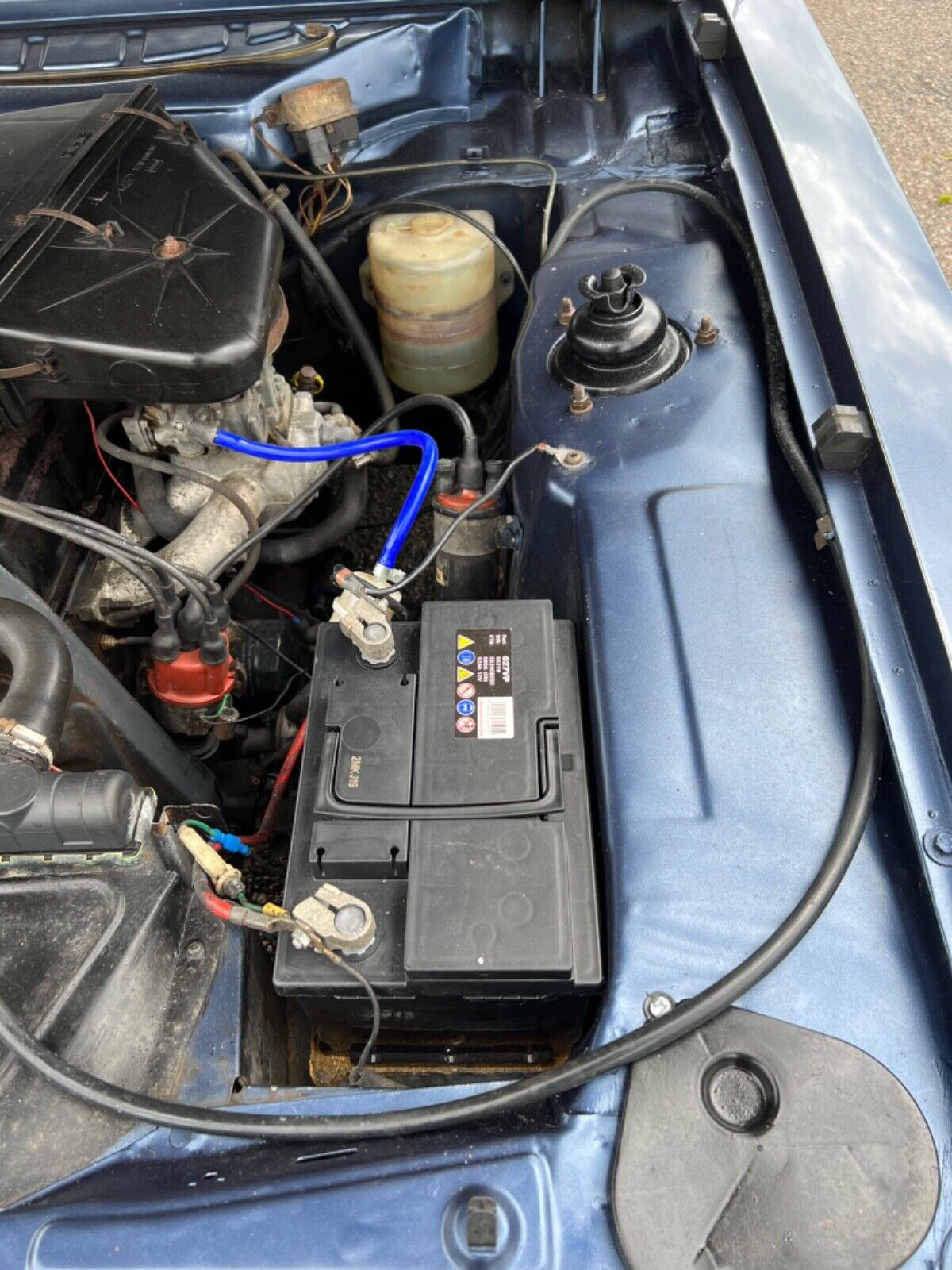 1984 Ford Capri 1.6 Laser