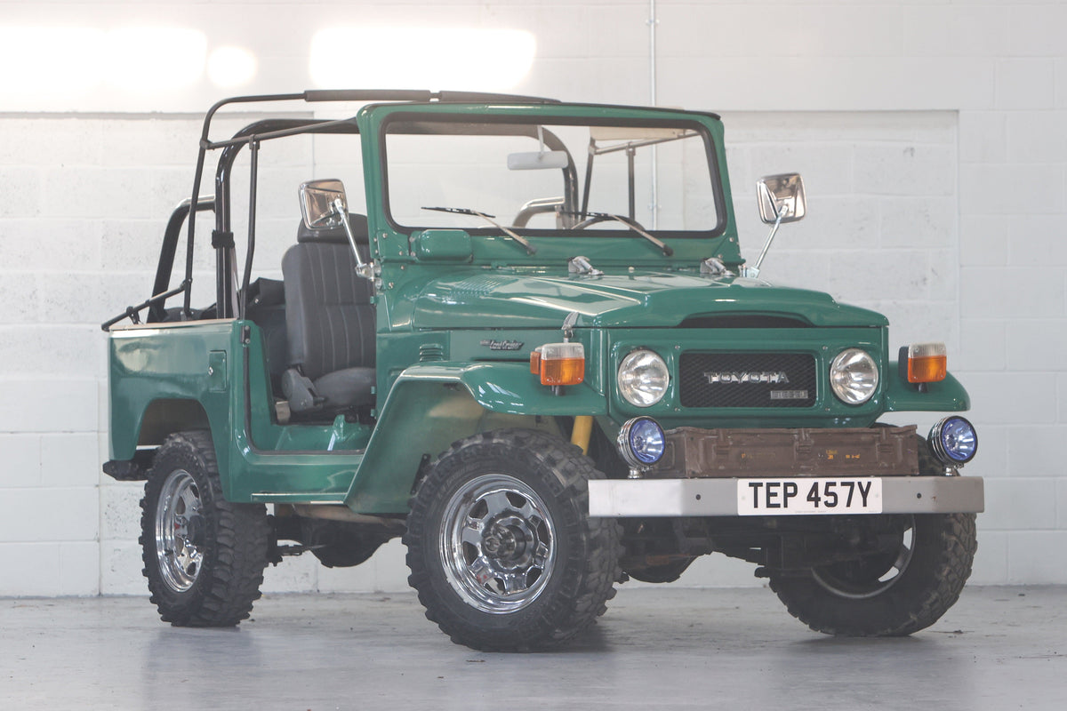 1982 Toyota Land Cruiser BJ42 - For Sale - £22,995