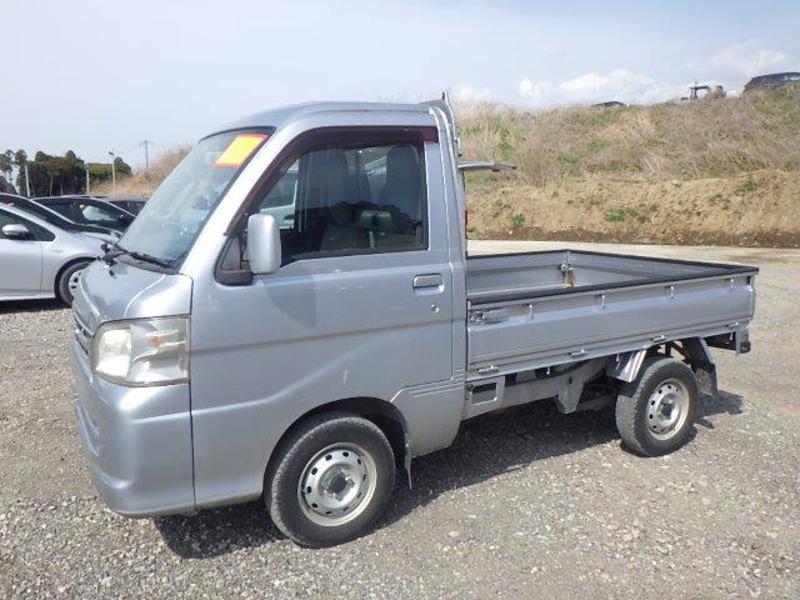 2013 Daihatsu Hijet 4x4 Kei Truck Pickup