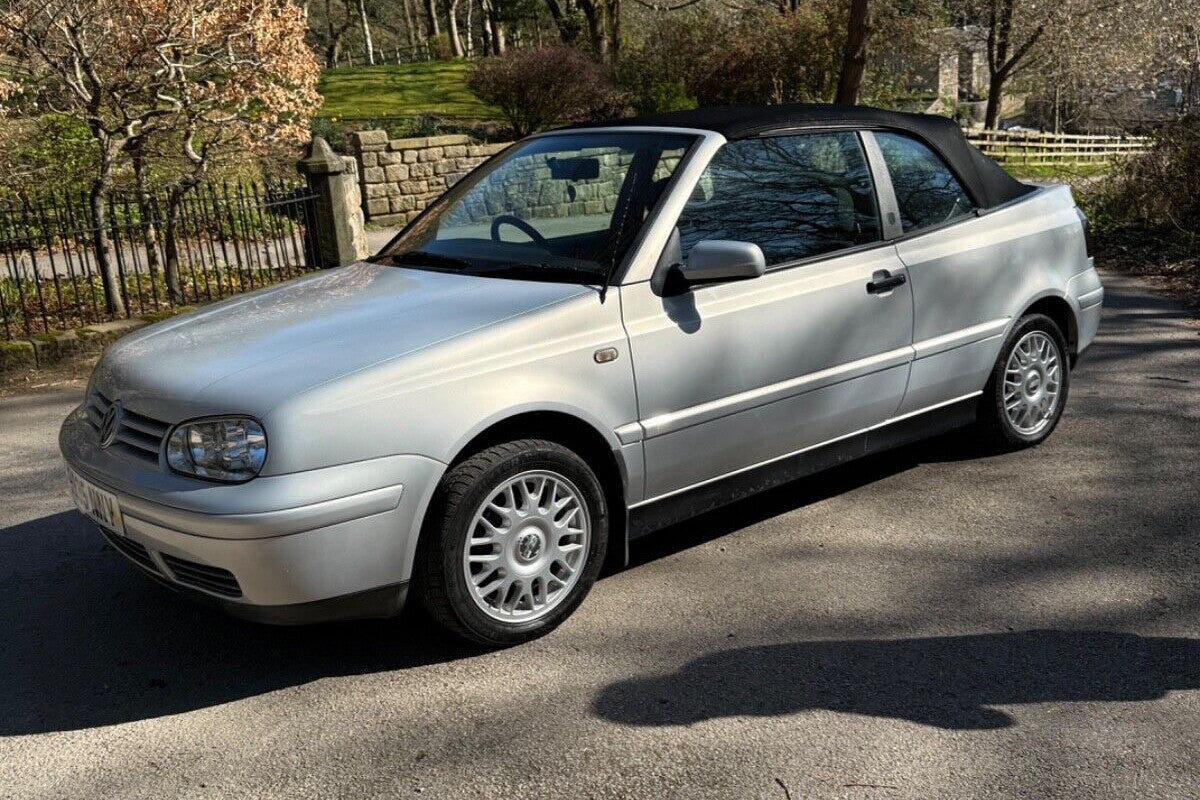 1998 VW Golf Mk3 2.0 SE Avantgarde Cabrio - For Sale - £2695