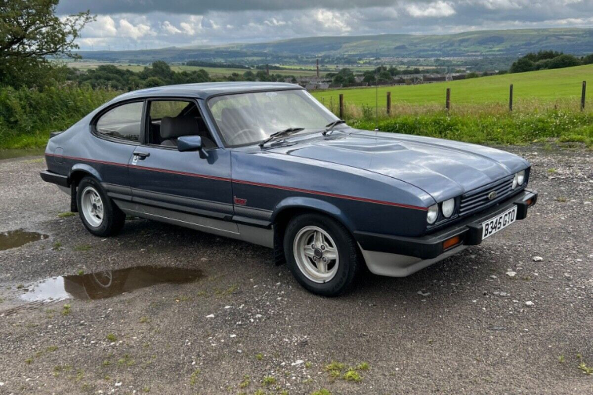 1984 Ford Capri 1.6 Laser - For Sale - £10,999