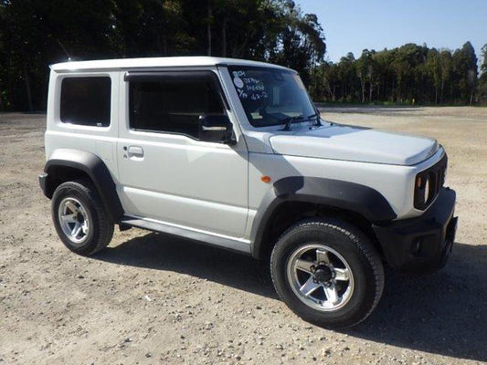 2019 Suzuki Jimny Sierra 4x4 Manual White