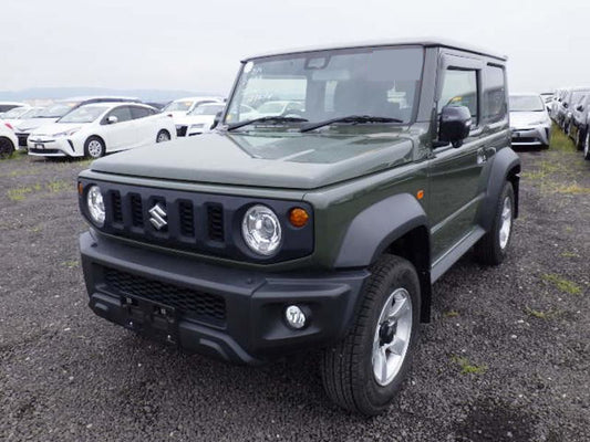 2019 Suzuki Jimny Sierra 4x4 Manual Green