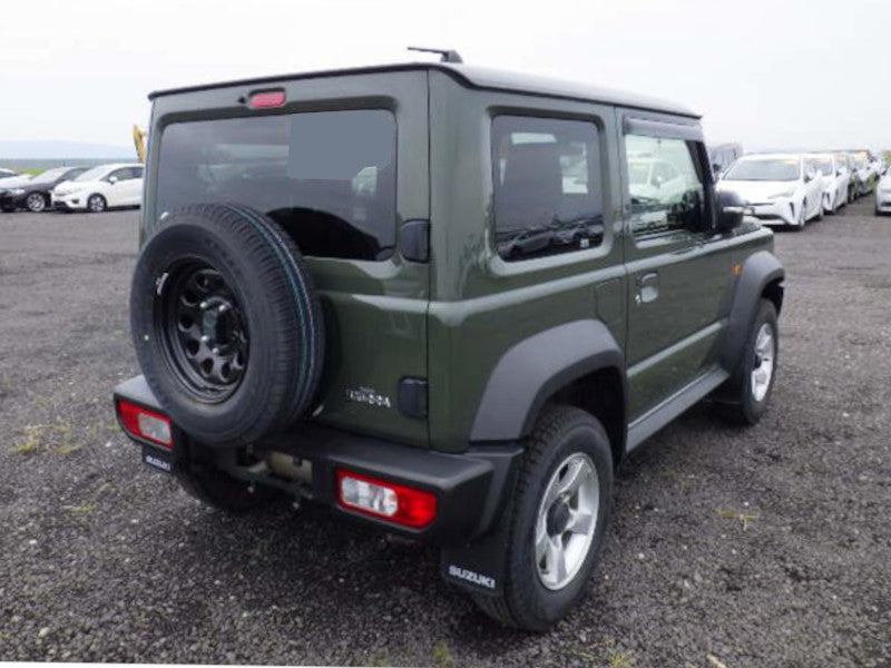 2019 Suzuki Jimny Sierra 4x4 Manual Green