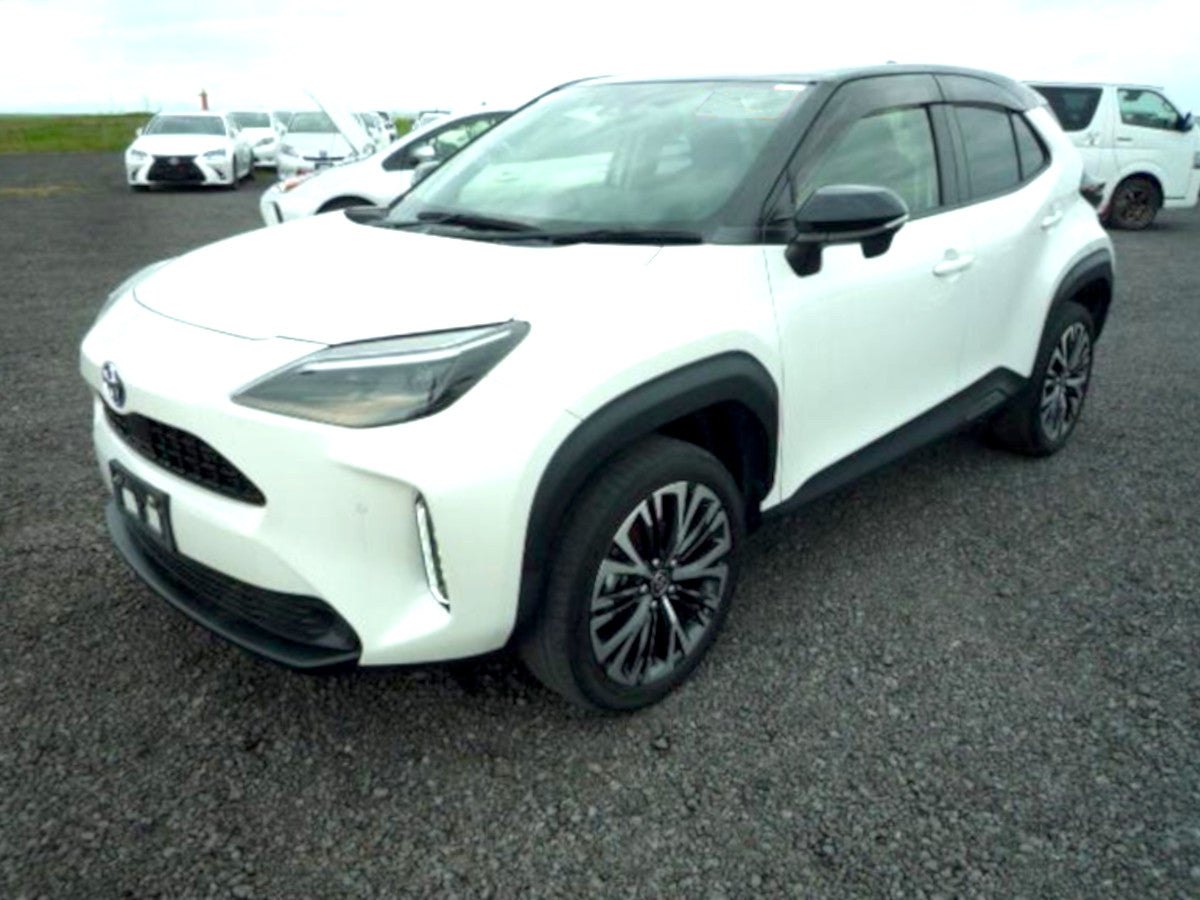 2020 Toyota Yaris Cross Hybrid White