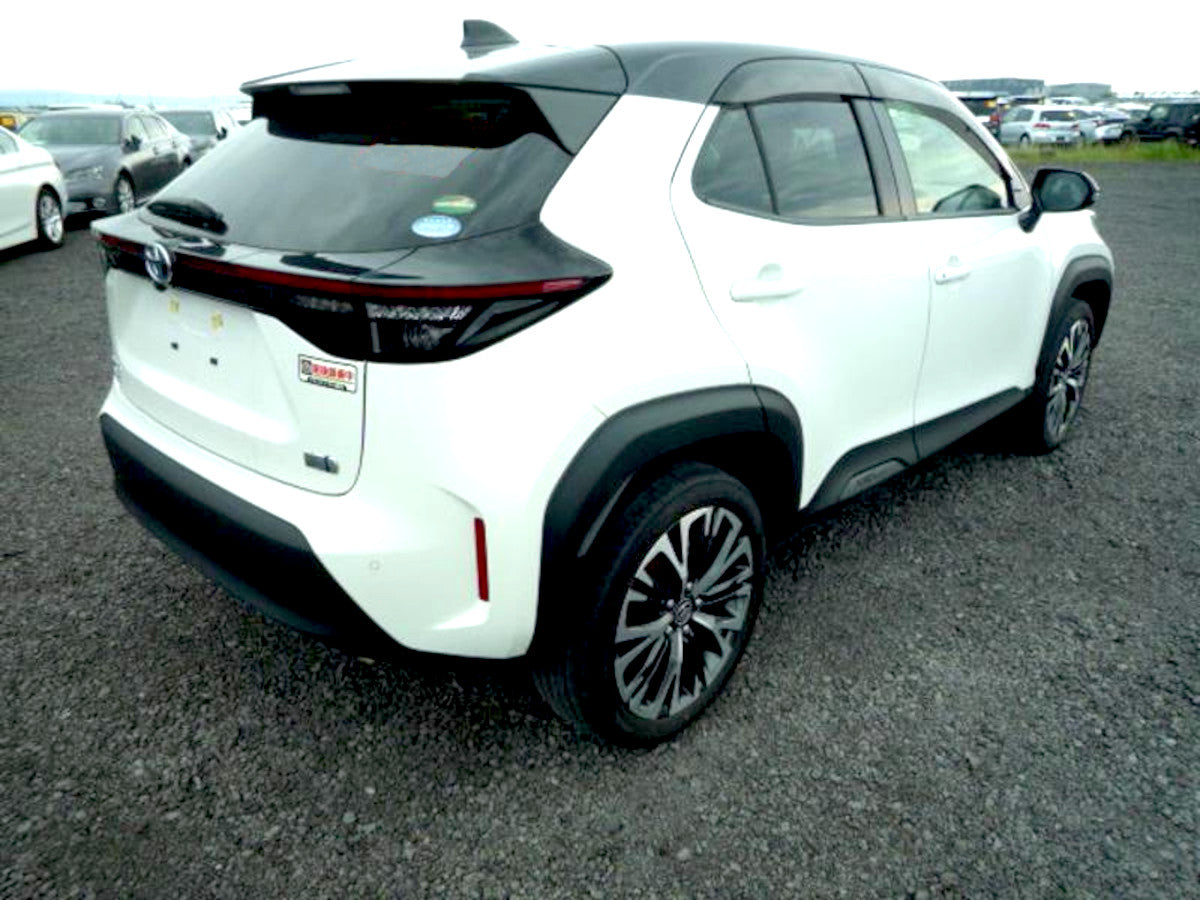 2020 Toyota Yaris Cross Hybrid White
