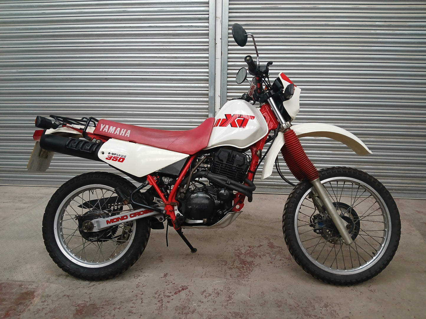 1993 Yamaha XT350