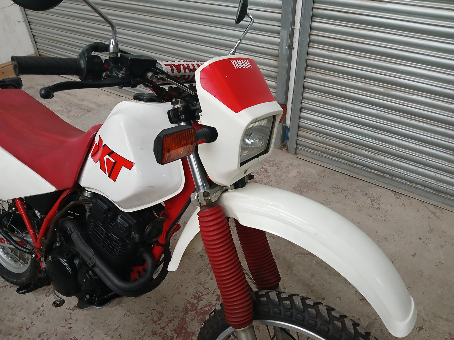 1993 Yamaha XT350