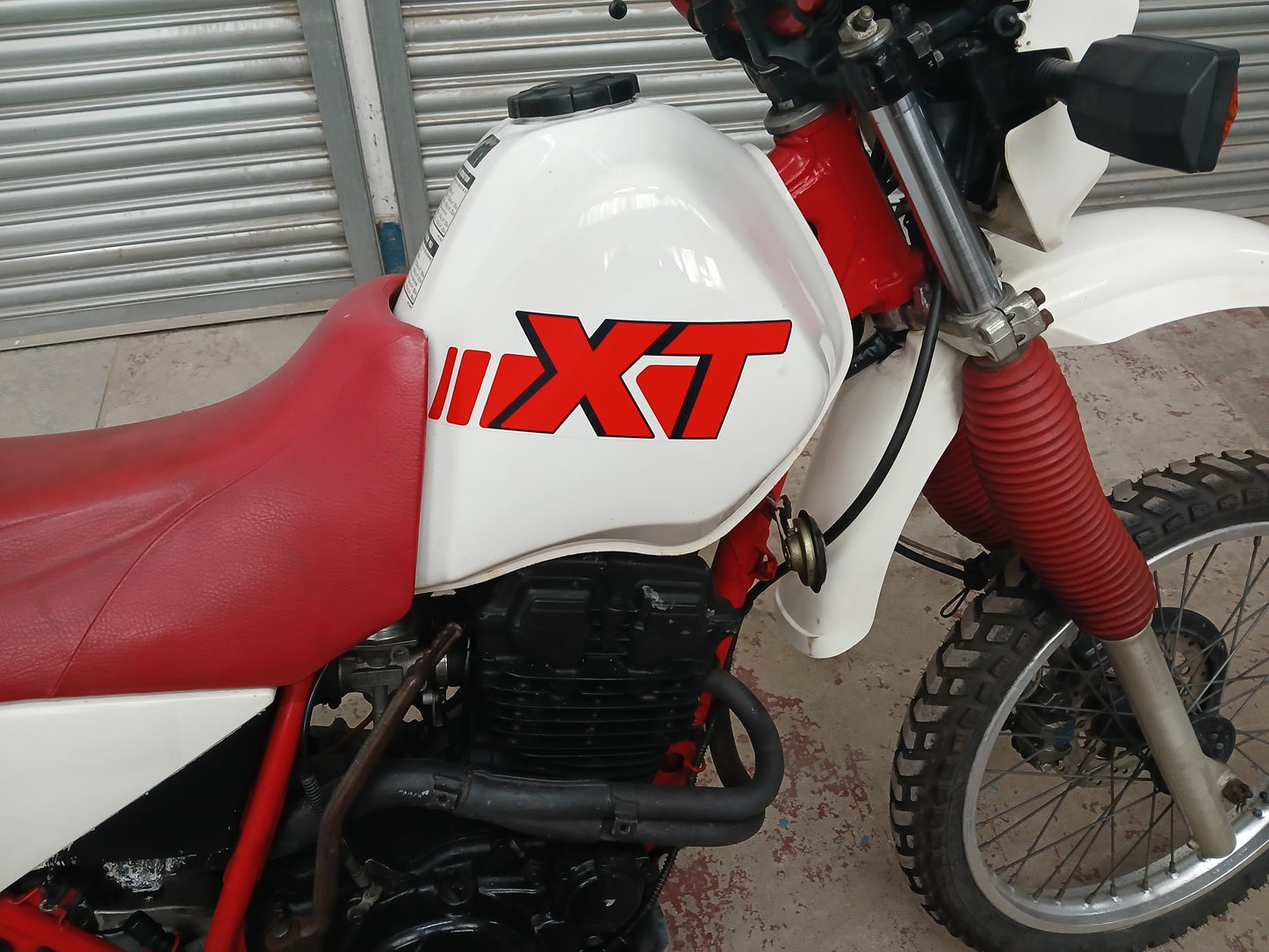 1993 Yamaha XT350