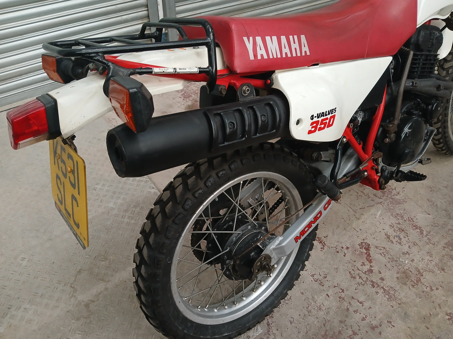 1993 Yamaha XT350