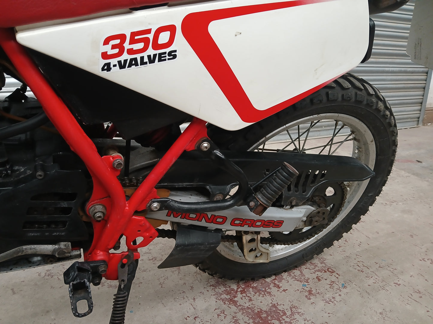 1993 Yamaha XT350