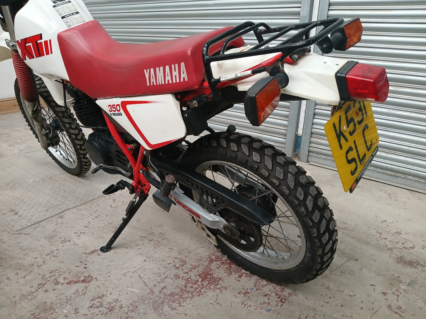 1993 Yamaha XT350
