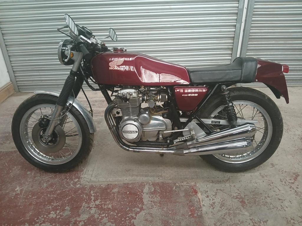 1977 Honda CB400F Cafe Racer