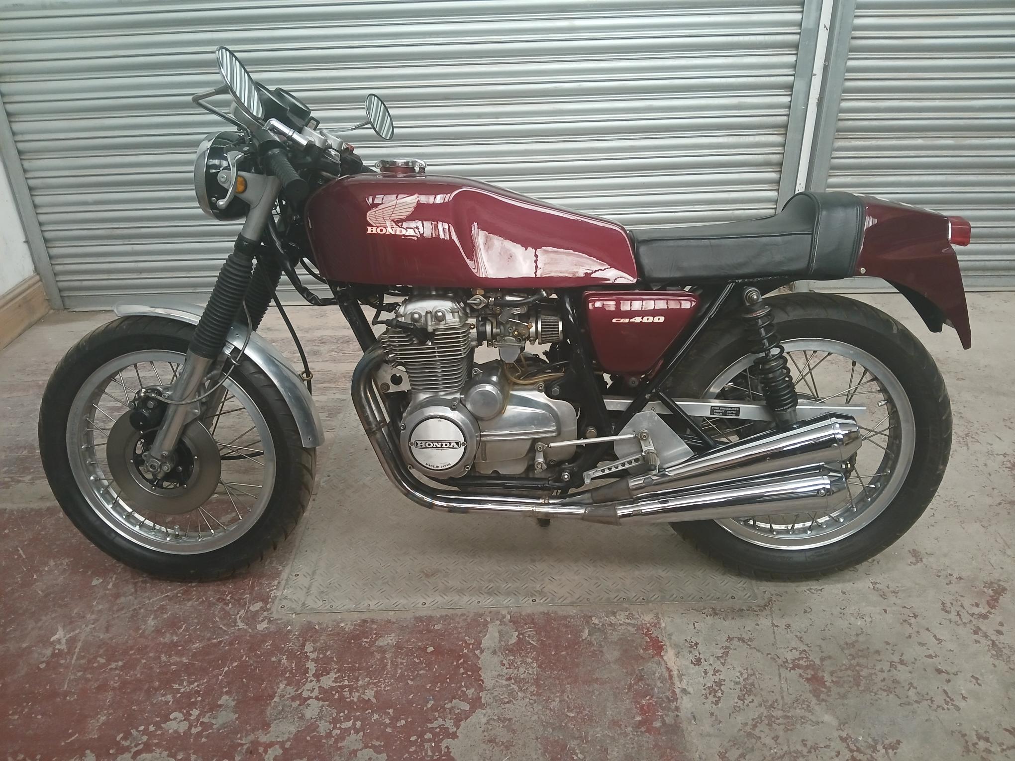 1977 Honda CB400F Cafe Racer