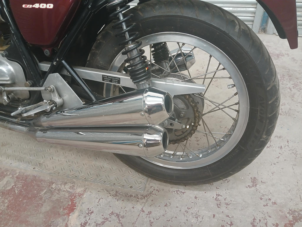 1977 Honda CB400F Cafe Racer