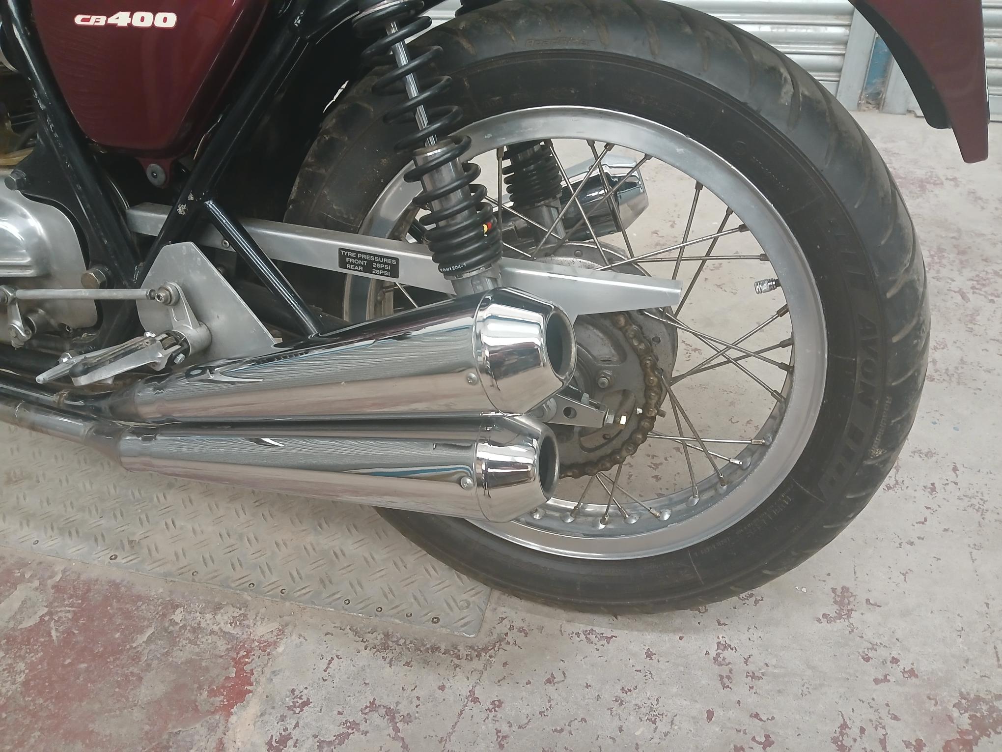 1977 Honda CB400F Cafe Racer