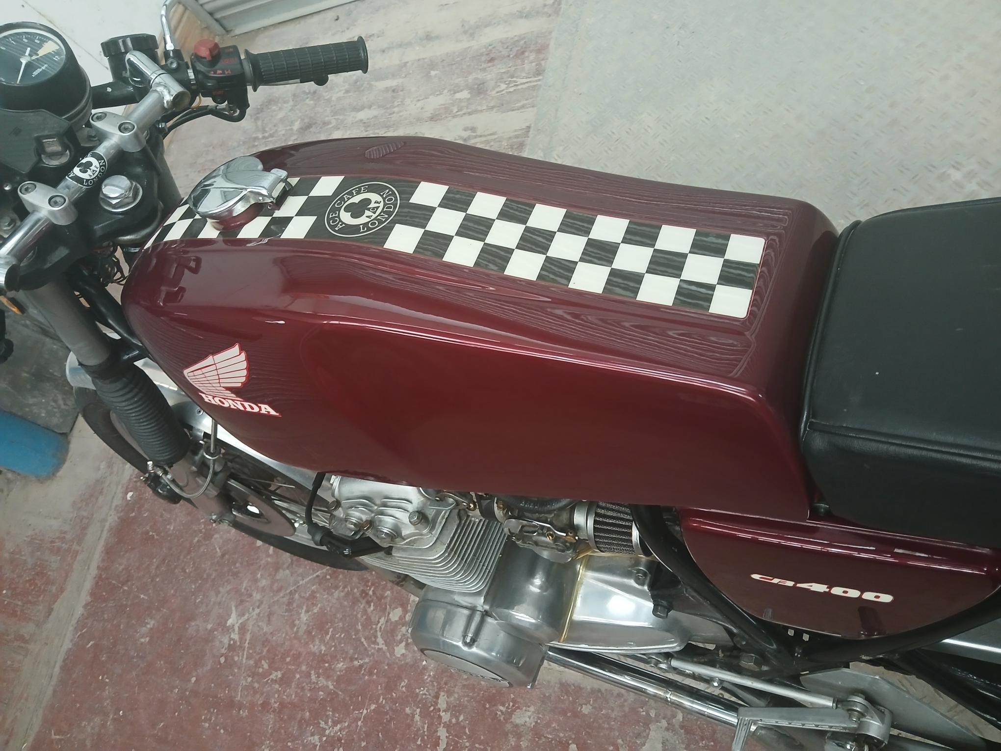 1977 Honda CB400F Cafe Racer