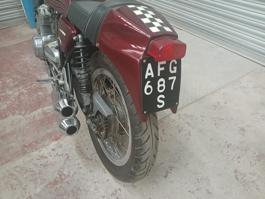 1977 Honda CB400F Cafe Racer