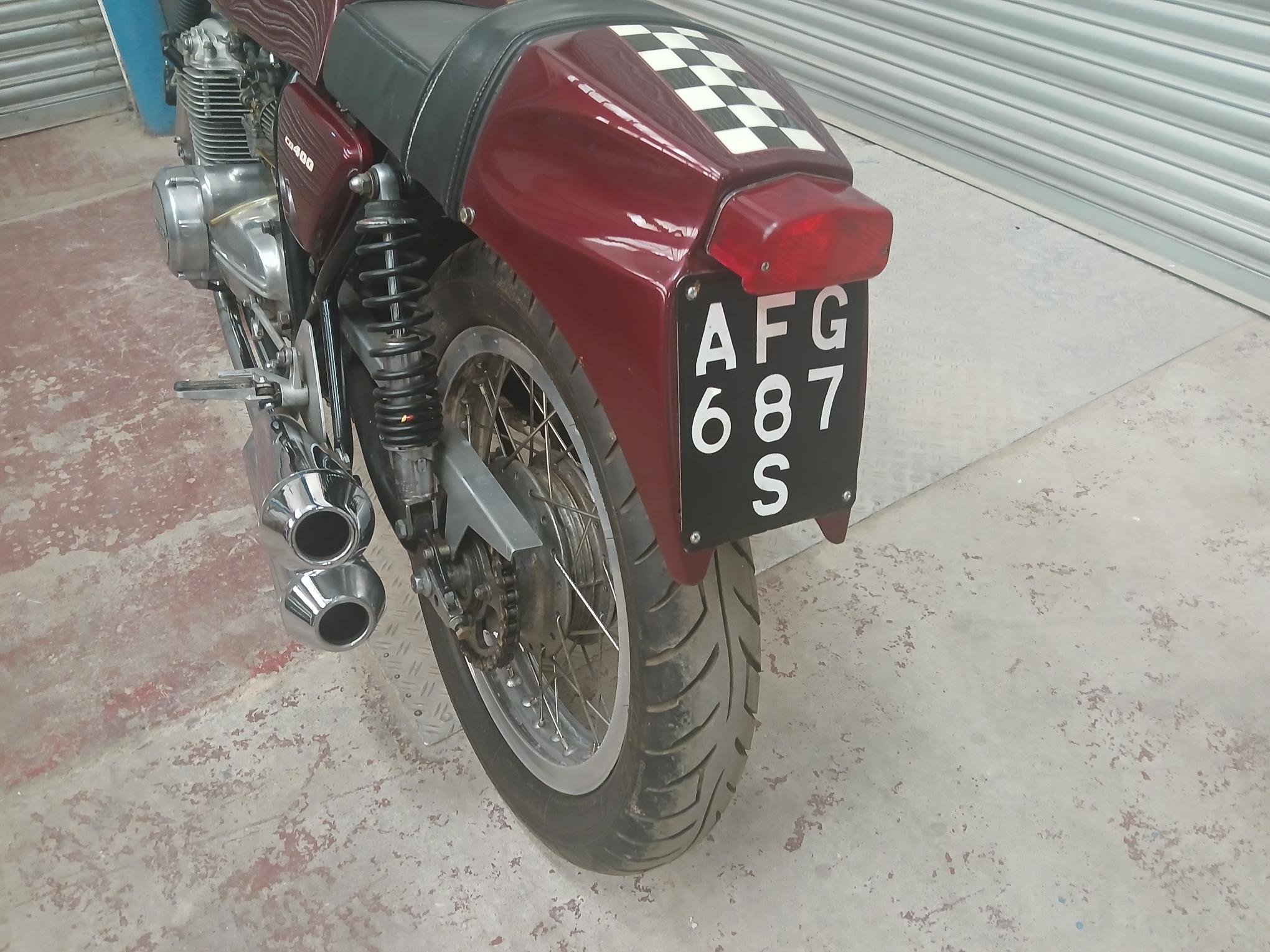 1977 Honda CB400F Cafe Racer