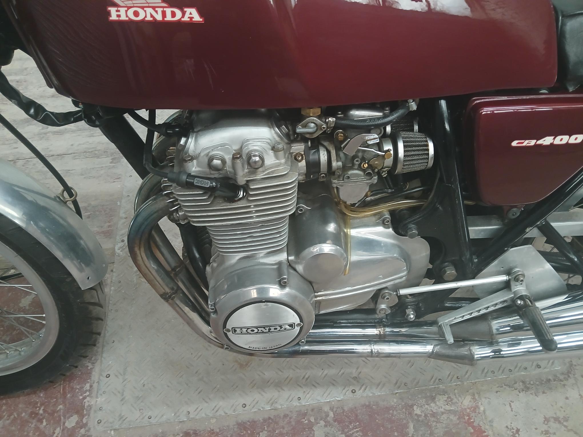 1977 Honda CB400F Cafe Racer