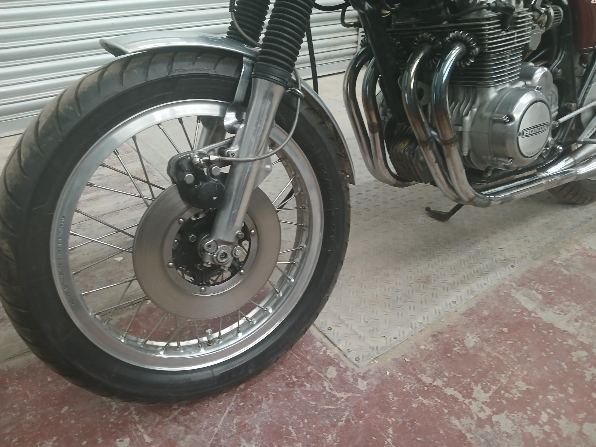 1977 Honda CB400F Cafe Racer