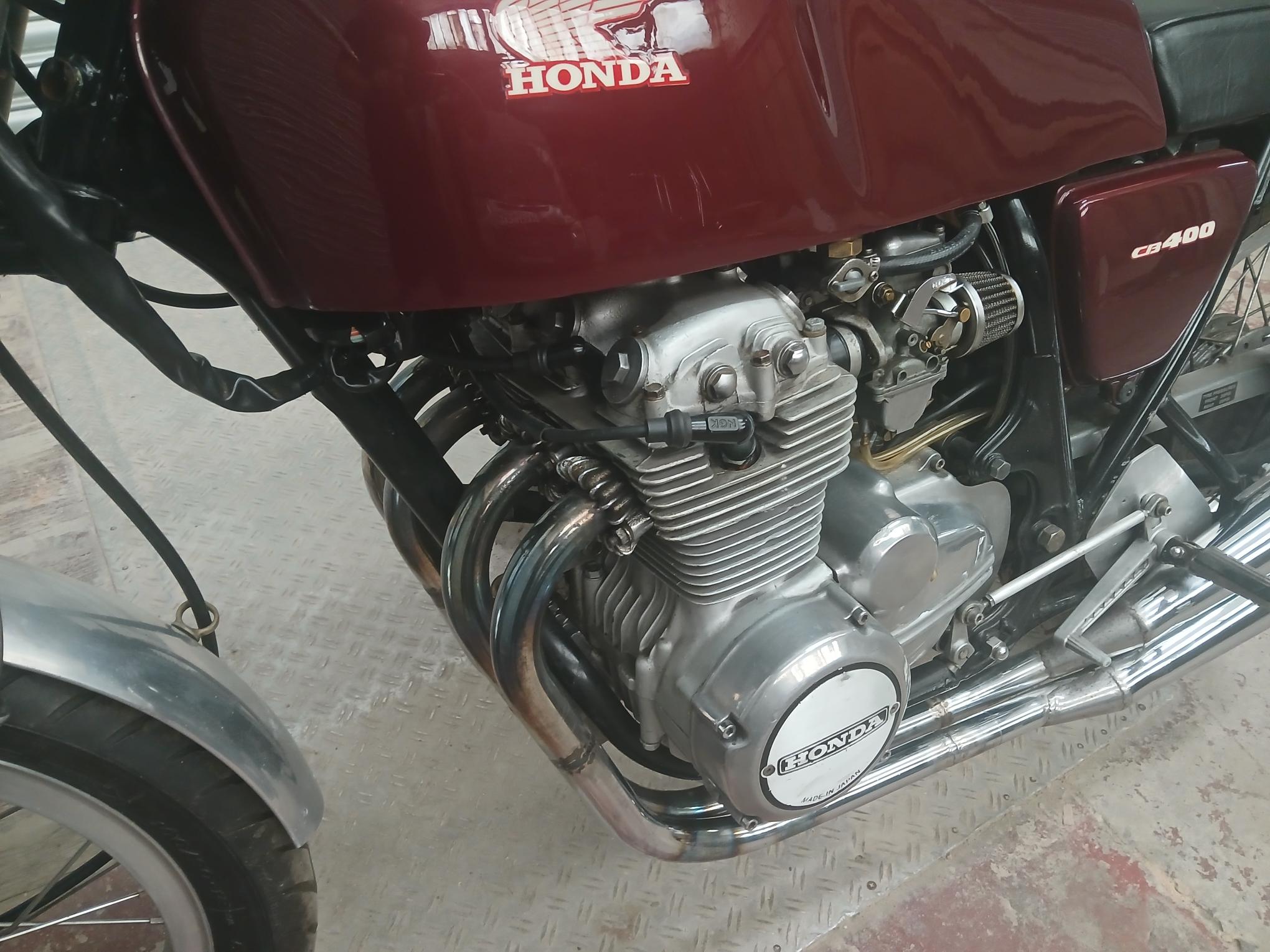 1977 Honda CB400F Cafe Racer