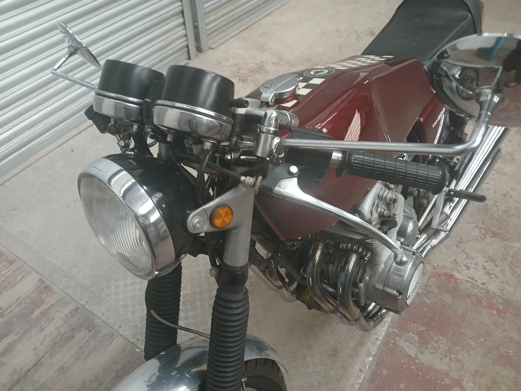 1977 Honda CB400F Cafe Racer