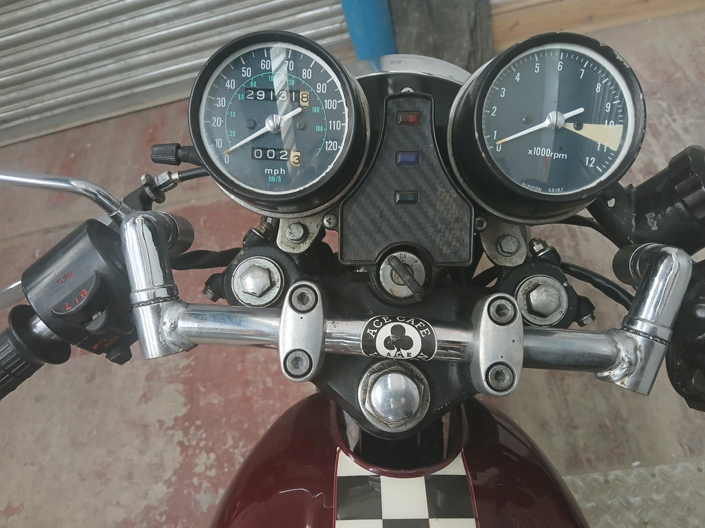 1977 Honda CB400F Cafe Racer