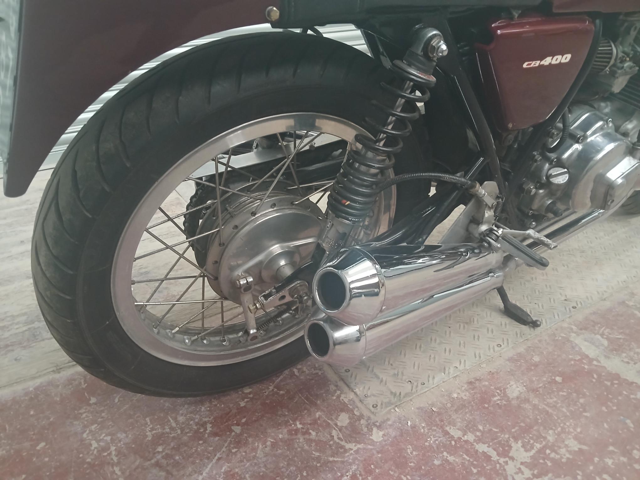 1977 Honda CB400F Cafe Racer