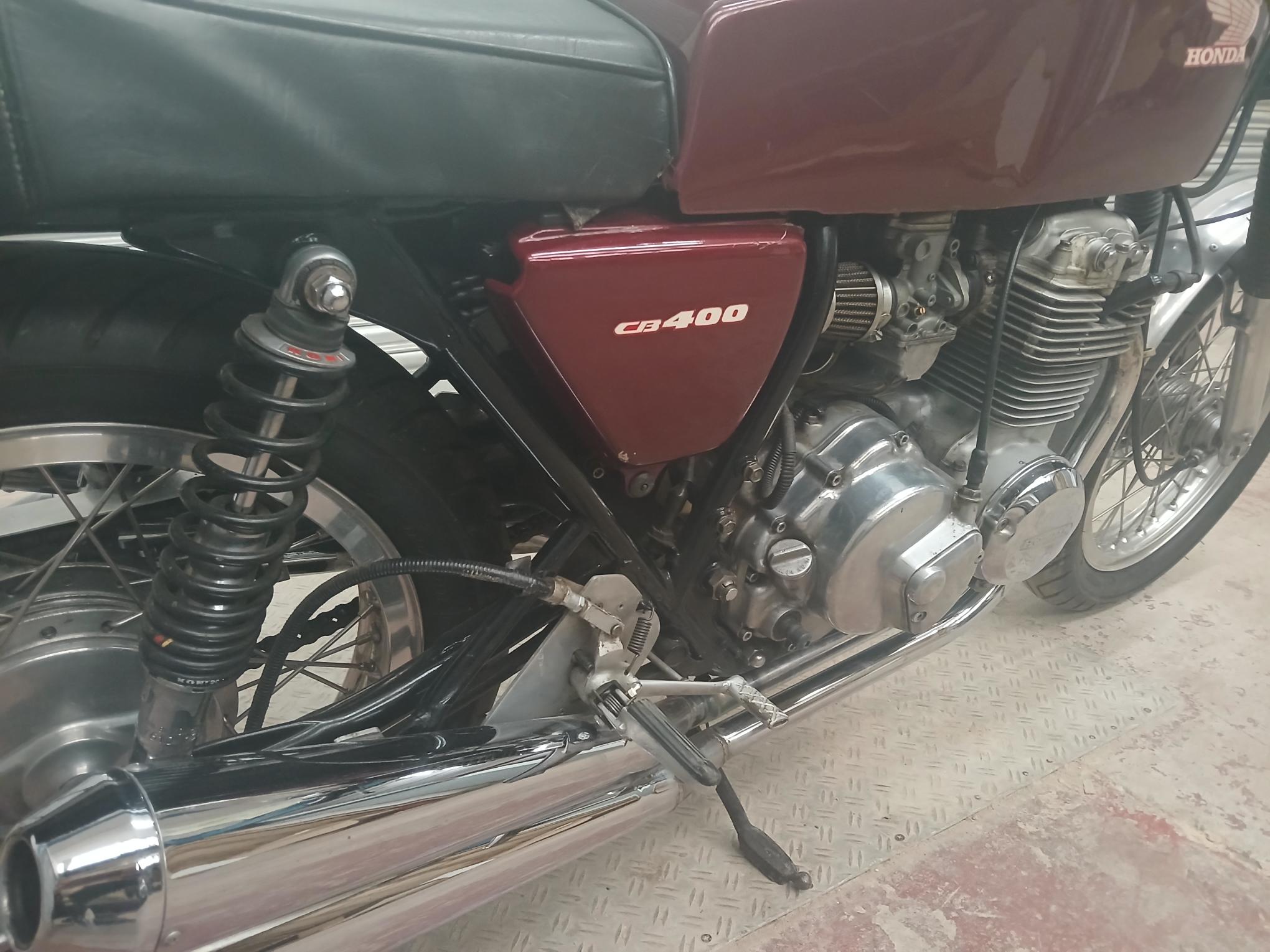 1977 Honda CB400F Cafe Racer