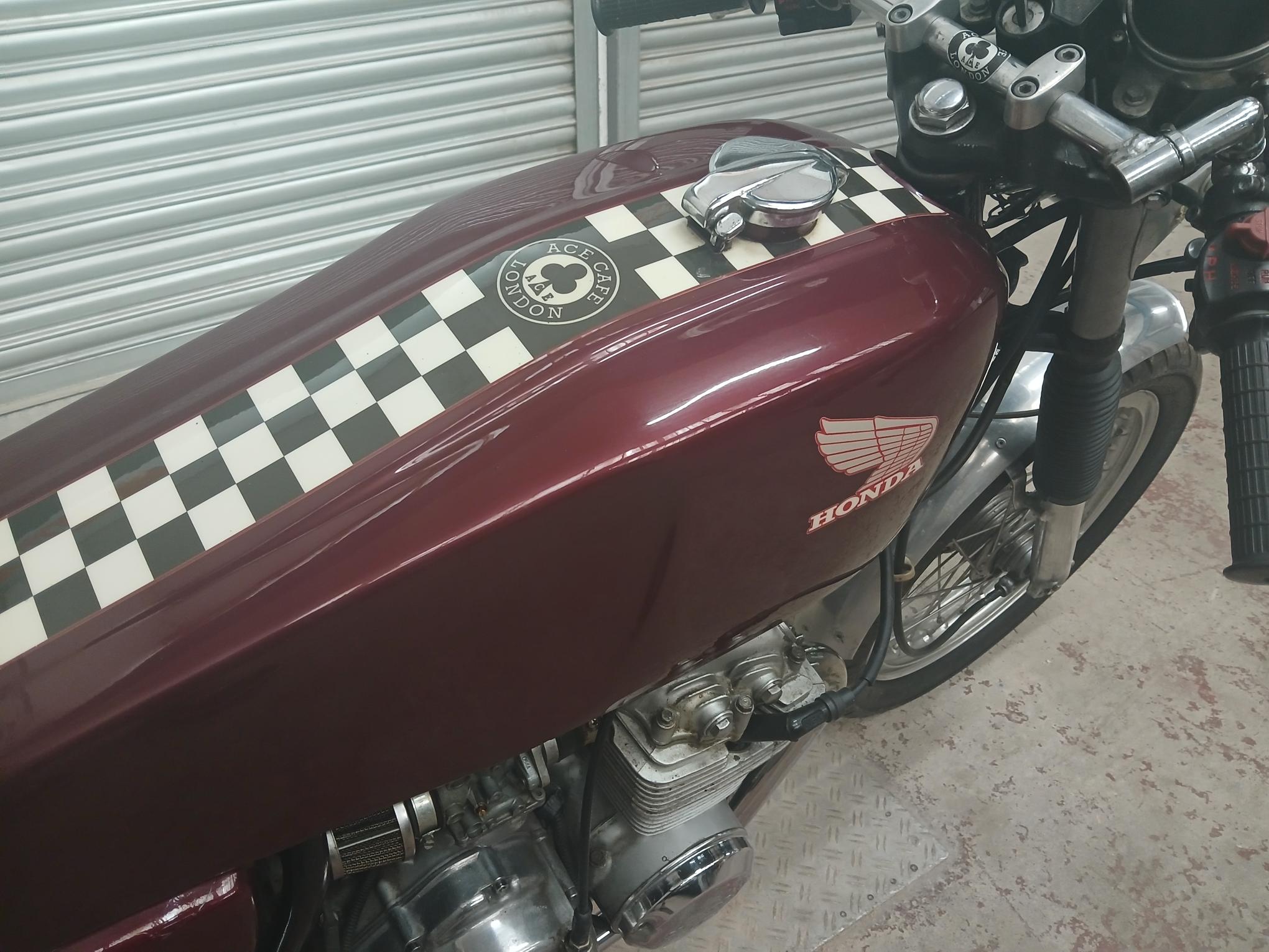 1977 Honda CB400F Cafe Racer