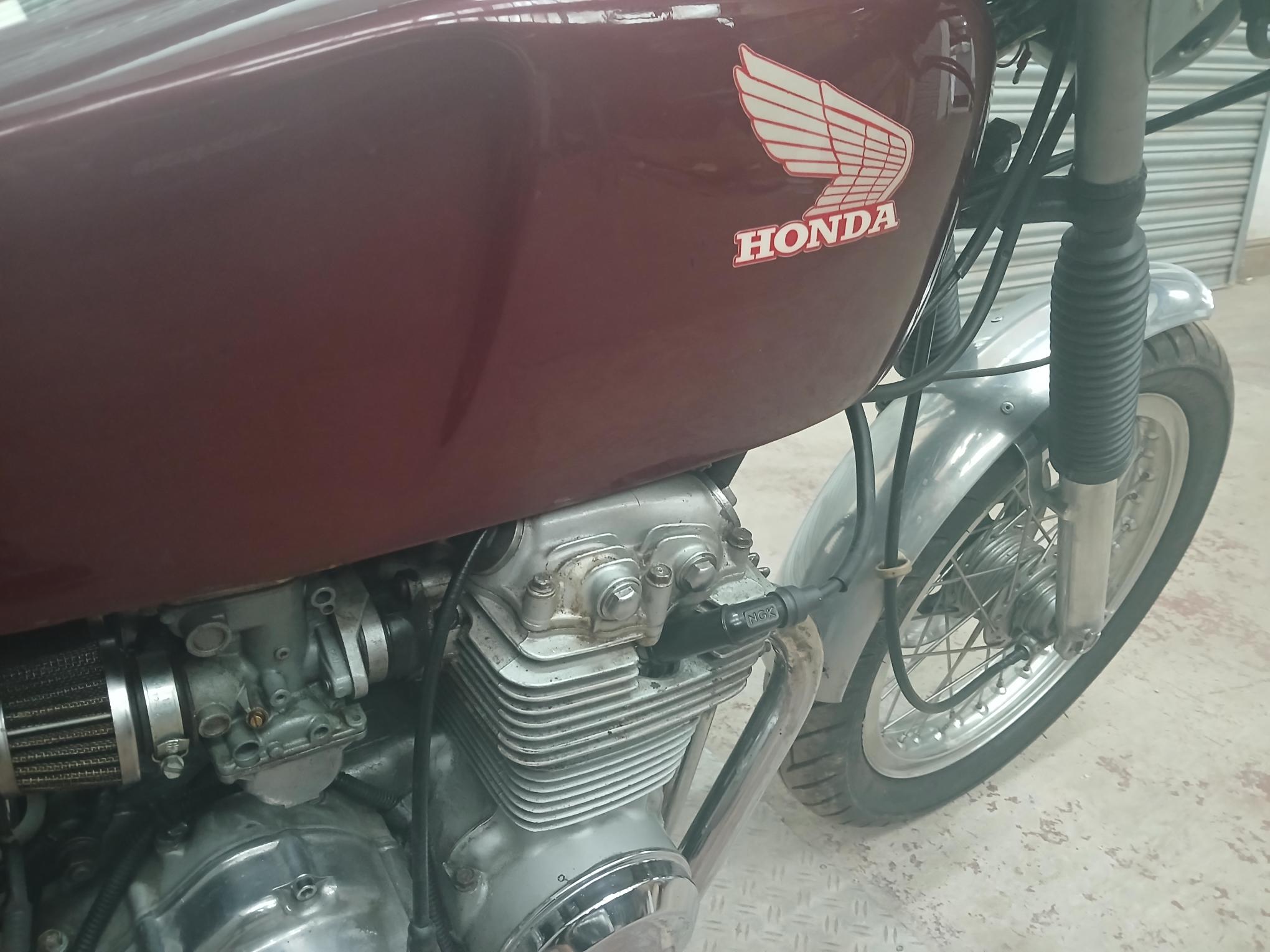 1977 Honda CB400F Cafe Racer