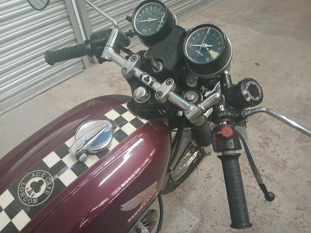 1977 Honda CB400F Cafe Racer