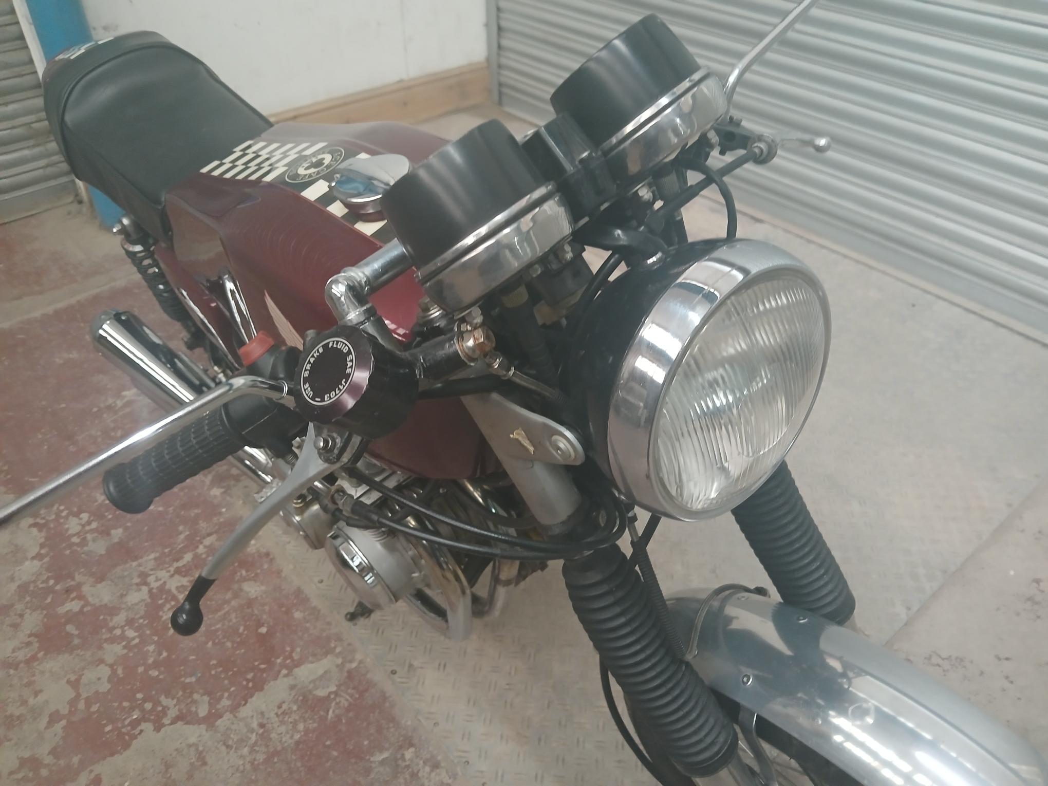 1977 Honda CB400F Cafe Racer