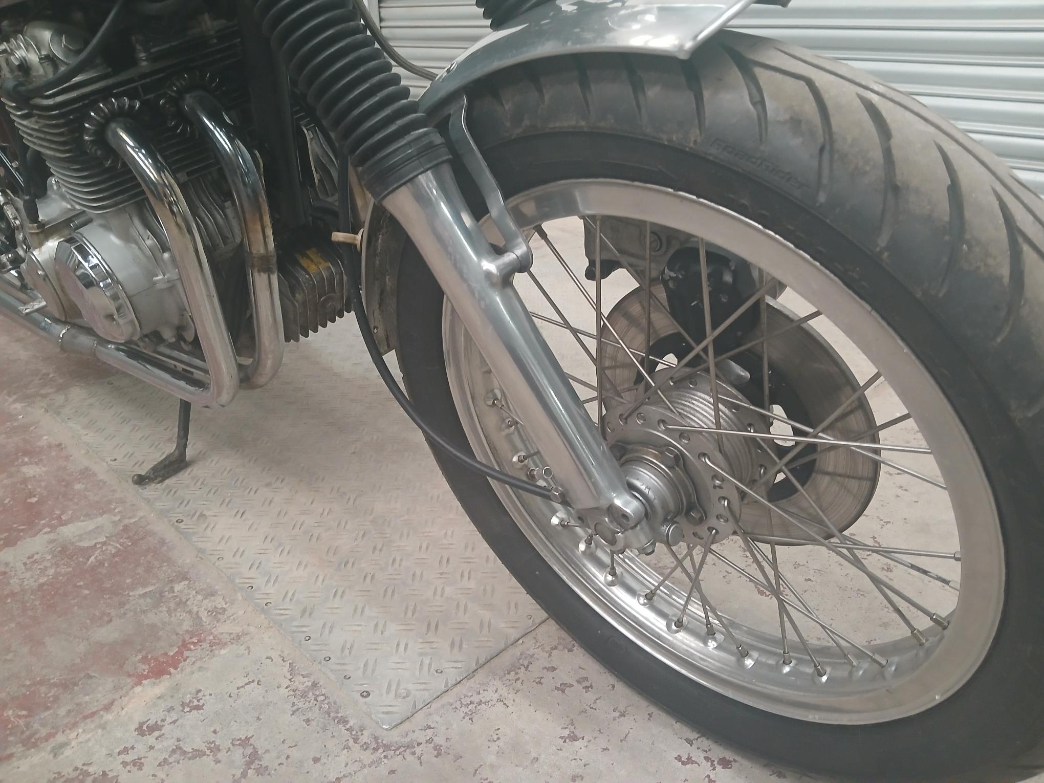 1977 Honda CB400F Cafe Racer