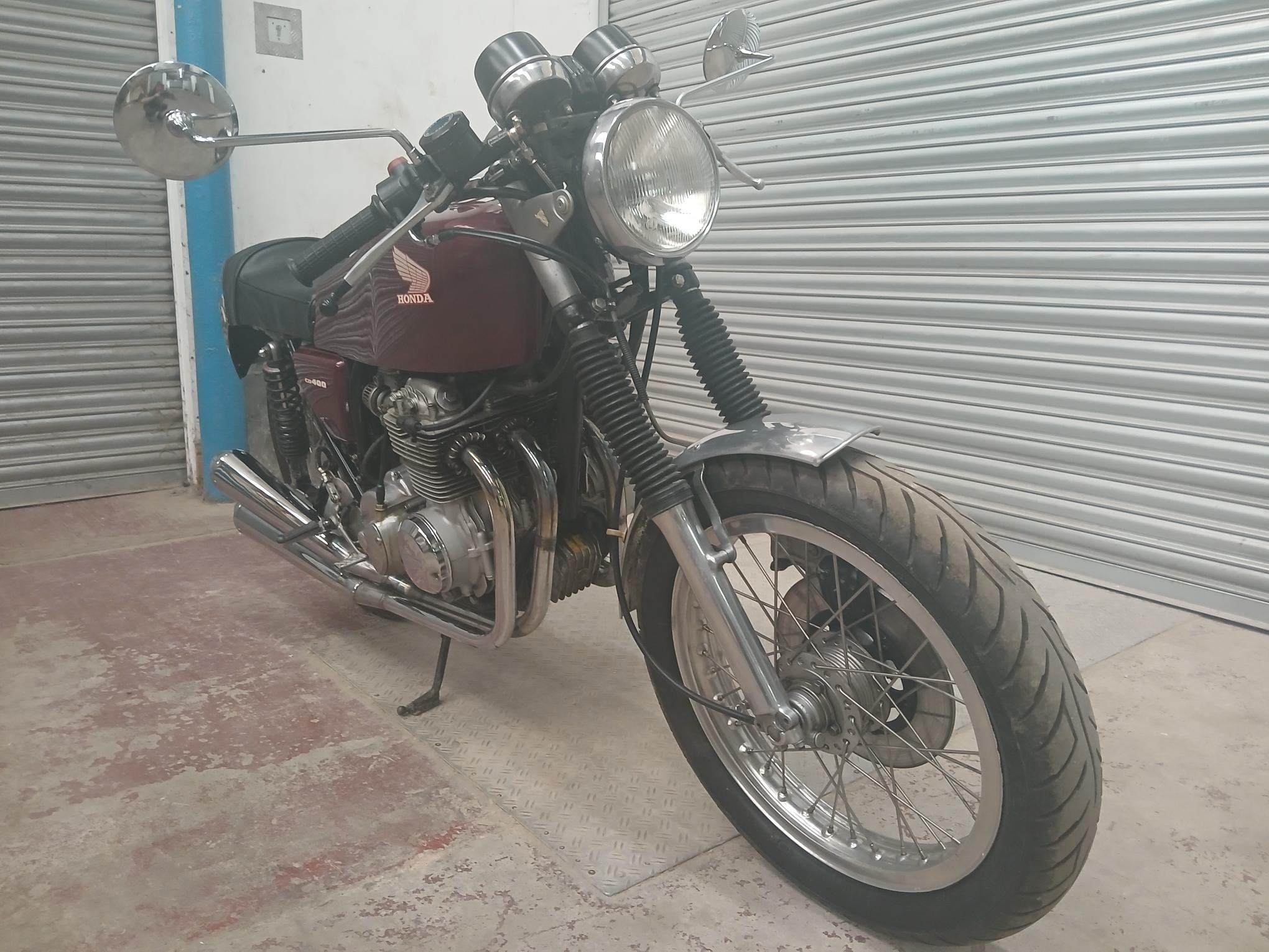 1977 Honda CB400F Cafe Racer