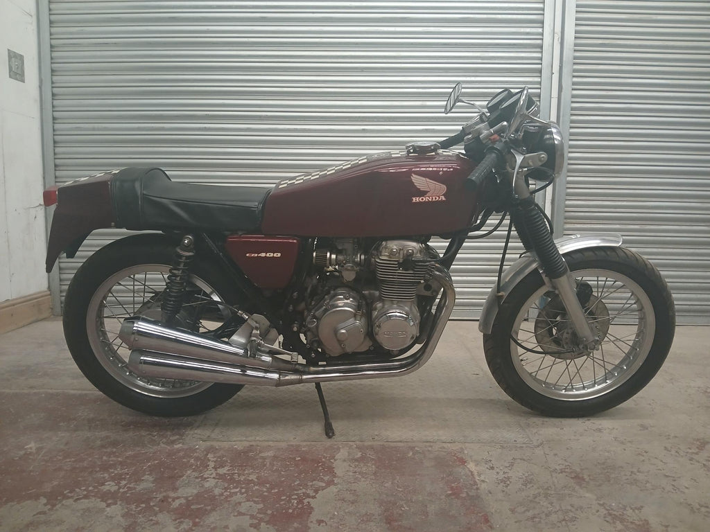 1977 Honda CB400F Cafe Racer