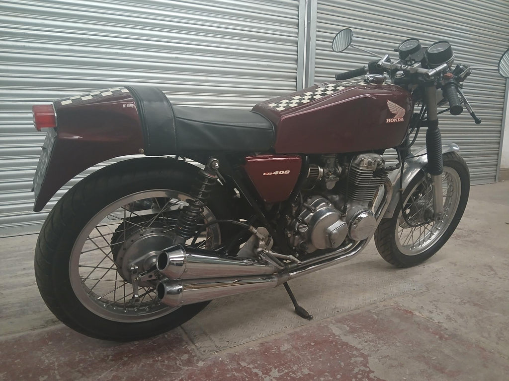 1977 Honda CB400F Cafe Racer