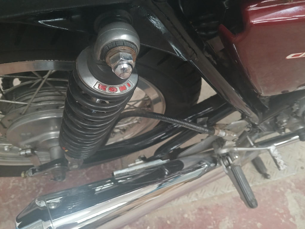 1977 Honda CB400F Cafe Racer