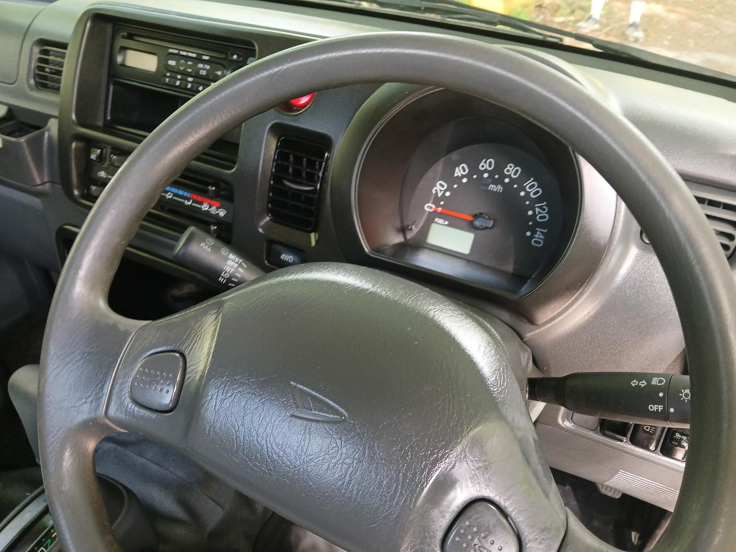 2013 Daihatsu Hijet Pickup 4x4 Auto
