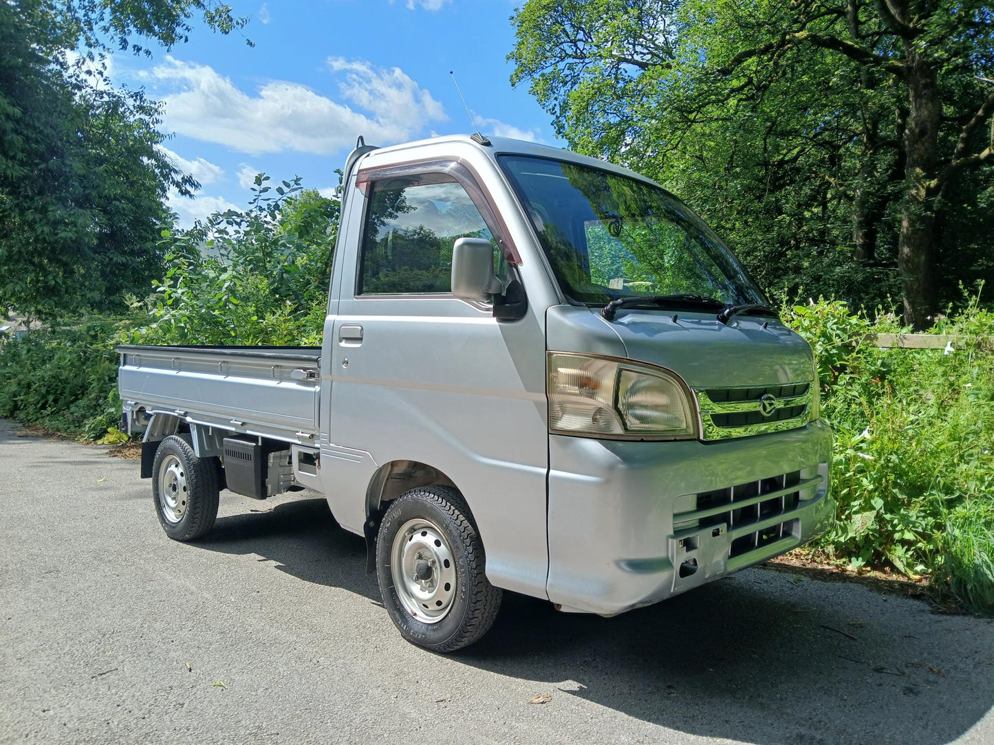 2013 Daihatsu Hijet Pickup 4x4 Auto