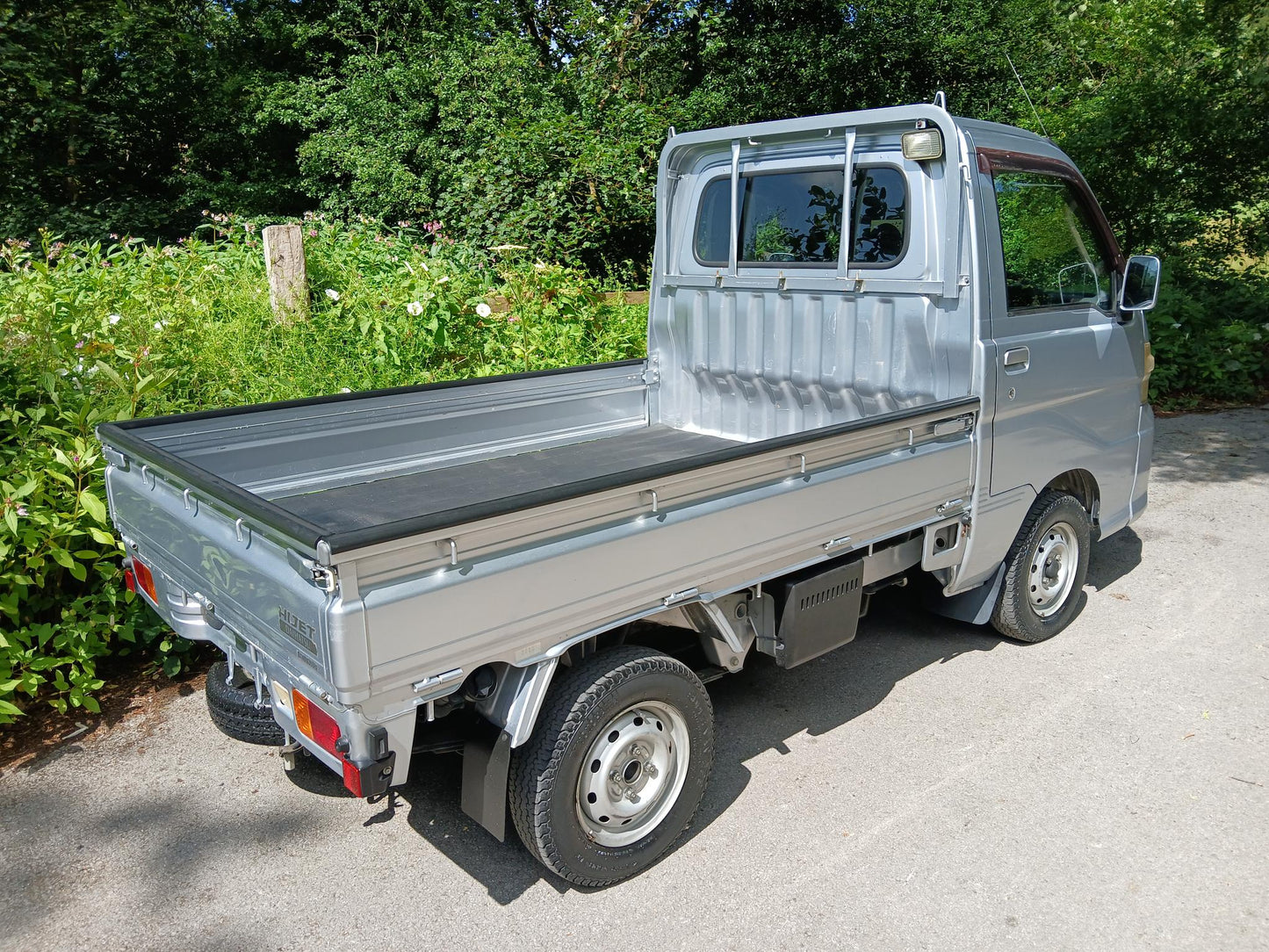 2013 Daihatsu Hijet Pickup 4x4 Auto