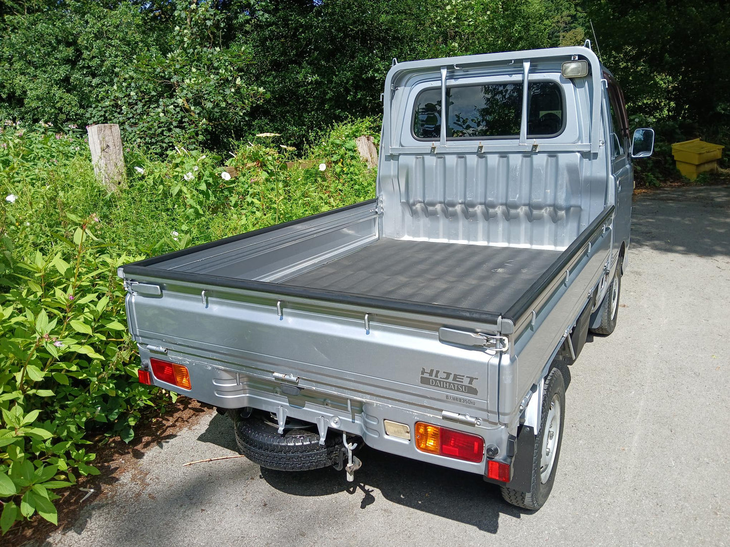 2013 Daihatsu Hijet Pickup 4x4 Auto