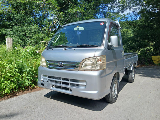 2013 Daihatsu Hijet Pickup 4x4 Auto